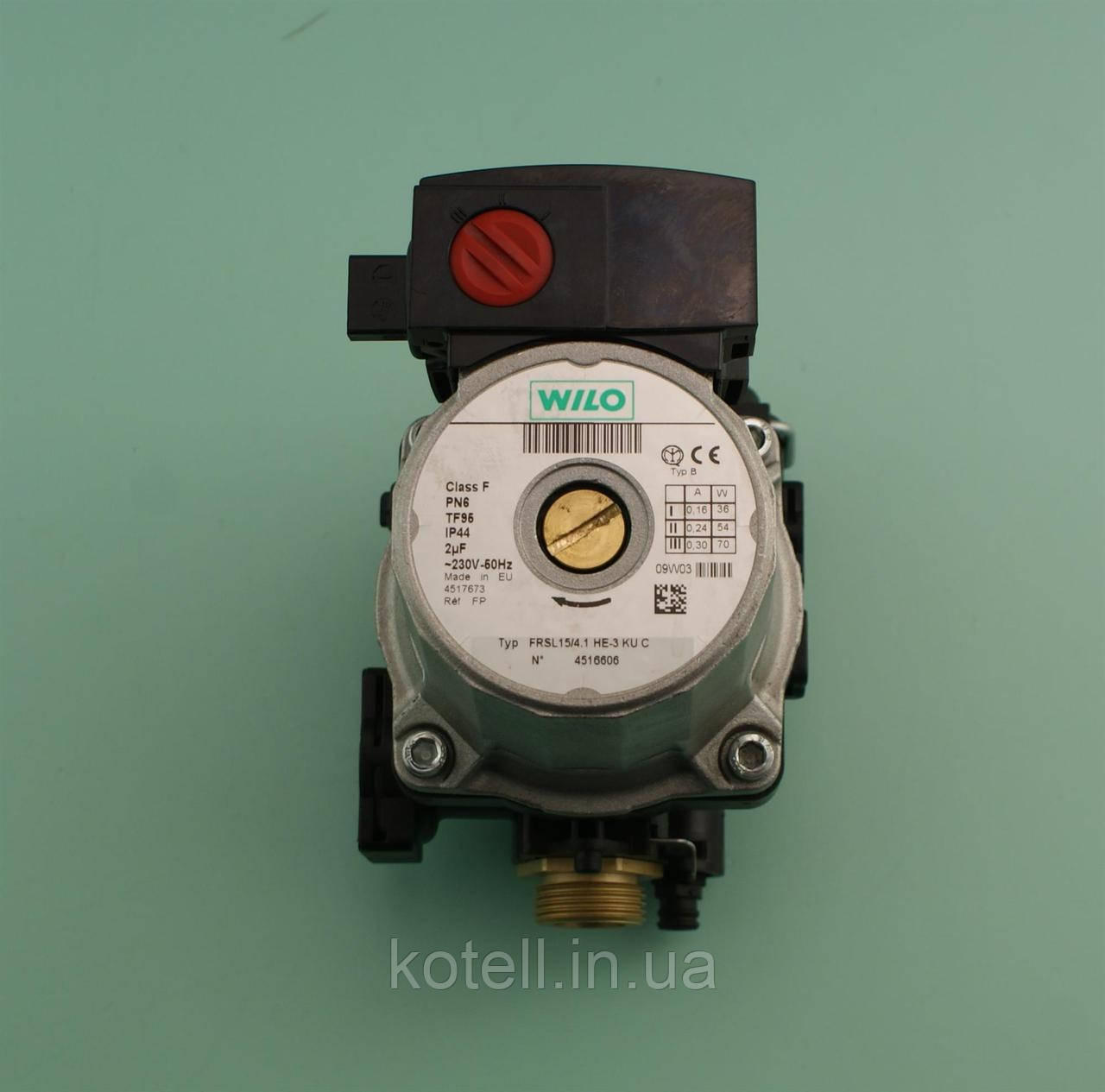 Циркуляційний насос для котла Ferroli Domiproject, Domicompact