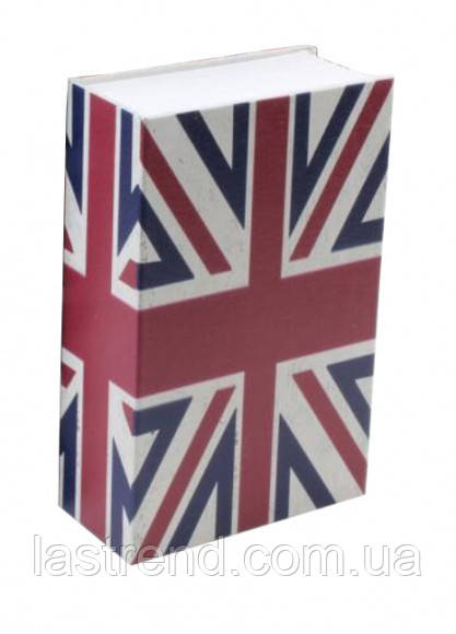 Книга-сейф Британський прапор - фото 1 - id-p1564313195
