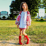 Вишита сукня-туніка "МарциПані" (літо) до українського строю 116, фото 8