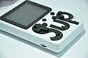 Портативна приставка консоль з джойстиком Sup Game Box White, фото 7