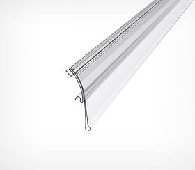 Цінник-тримач HSAC для металевих стелажів