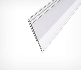 Цінникотримач для стелажів Intrac (Arneg) IP39 прозорий 985 мм