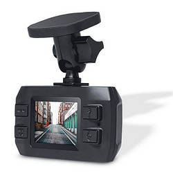 Відеореєстратор Gazer F125 2K WDR Display 1.5" 160* смартдодаток Gazer Dashcam (код 126497)