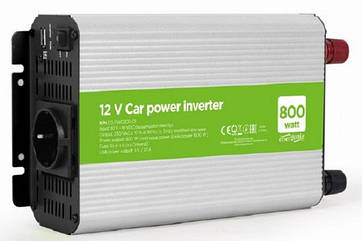 Автомобільний інвертор EnerGenie 800 W (EG-PWC800-01)  (код 126653)
