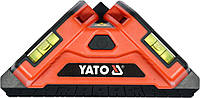 Лазерный угловой уровень для укладки плитки YATO YT-30410