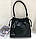 Жіноча сумка через плече Goodyfun GF-8672 чорна, фото 2