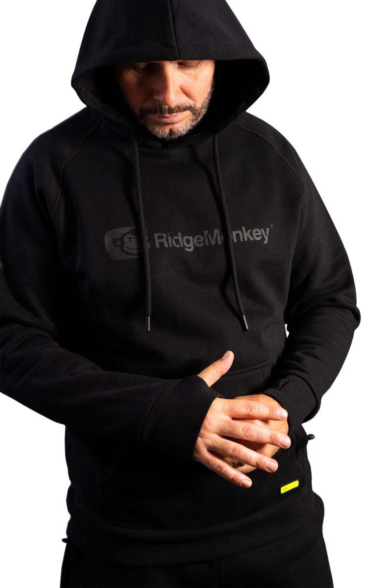 Толстовка Ridge Monkey APEarel Heavyweight Hoody Black, фото 1