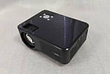 Everycom M8 FullHD проектор, 1920х1080, Black, фото 6