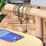 Наушники HOCO M90 Type-C Delight wired digital earphone with microphone (6931474759382) чорні, фото 3