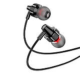 Наушники HOCO M90 Type-C Delight wired digital earphone with microphone (6931474759382) чорні, фото 2