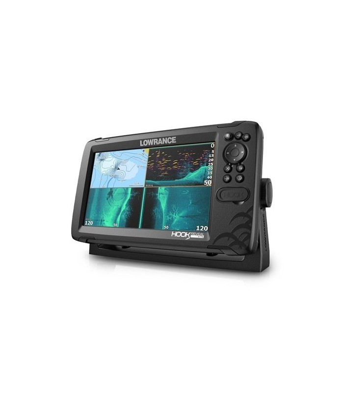 Ехолот Lowrance Hook Reveal 9 tripleshot