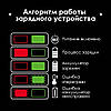 Ліхтар акумуляторний без ЗП і АКБ INTERTOOL WT-0349, фото 8