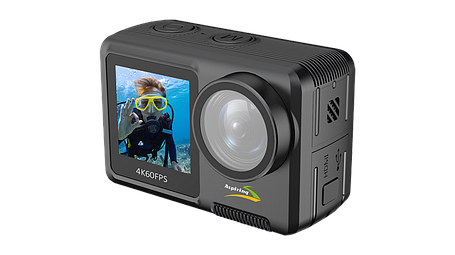Екшн-камера Aspiring Repeat 4 Ultra HD 4K Dual Screen, фото 1