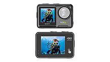 Екшн-камера Aspiring Repeat 4 Ultra HD 4K Dual Screen, фото 5