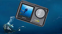 Екшн-камера Aspiring Repeat 4 Ultra HD 4K Dual Screen, фото 6