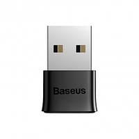 Bluetooth USB адаптер беспроводной Baseus для пк, ноутбука Black (BA04)