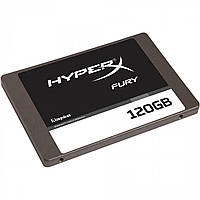 БУ SSD накопичувач 120 ГБ Kingston (2.5", MLC, SATAIII, SHFS37A/120G)