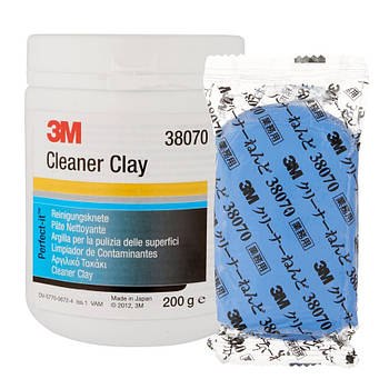 Чистяча глина 3M Cleaner Clay 200 г
