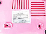 Фрезер для манікюру і педикюру DM 202 (45000 обертів , 65 вт) рожевий, фото 9