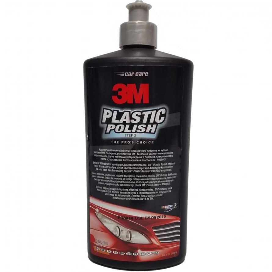 Полірувальна паста для пластику 3M Plastic Polish 500 мл