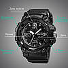 Чоловічий спортивний наручний годинник Skmei 1742 Hamlet (Чорний), фото 5