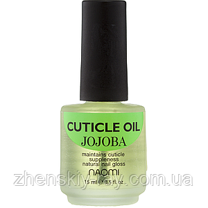 Олія для нігтів і кутикули Naomi Cuticle Oil, 15 мл