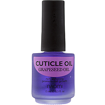 Олія для нігтів і кутикули Naomi Cuticle Oil, 15 мл, фото 3