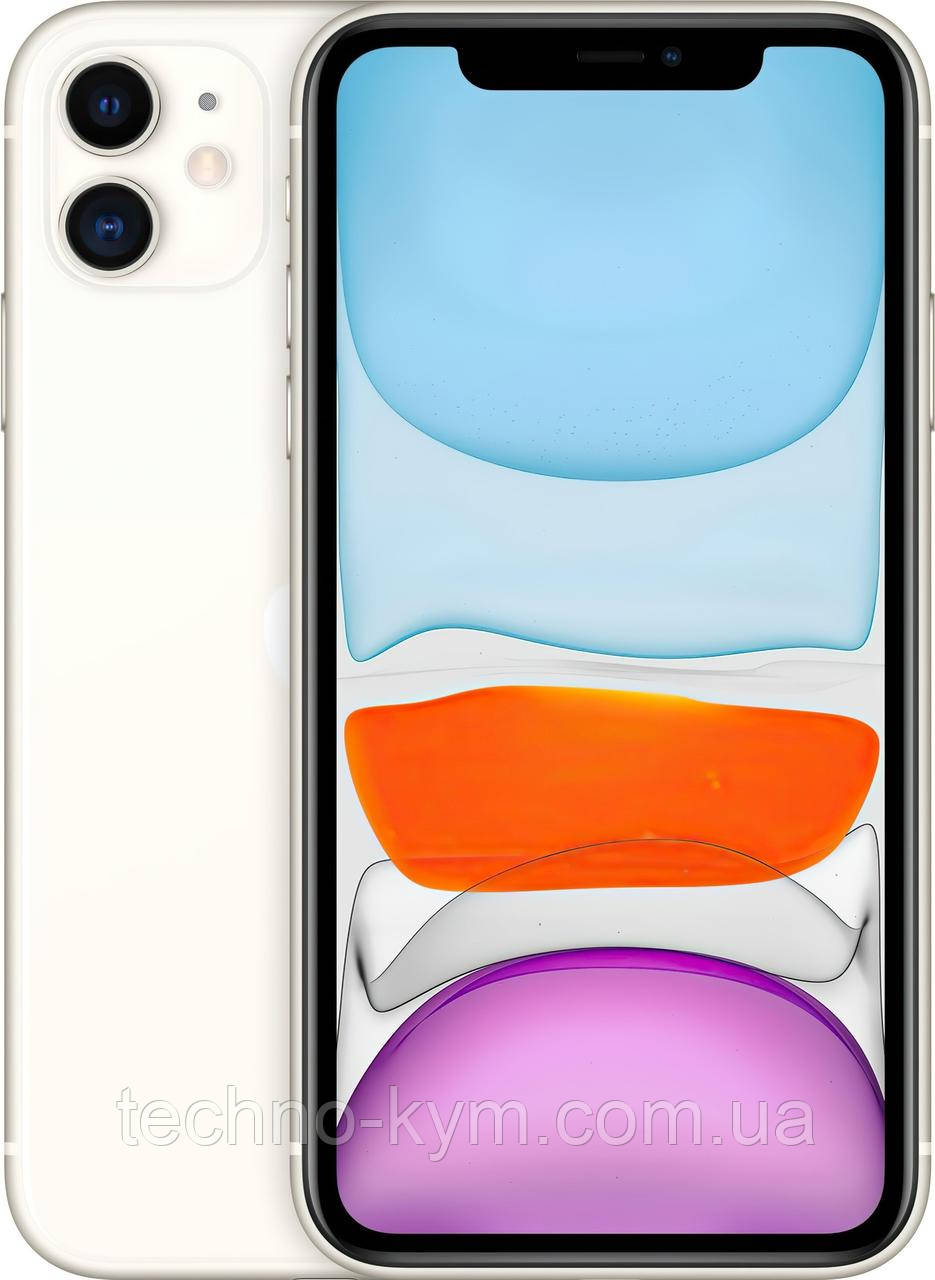 Смартфон Apple iPhone 11 64GB White (MHDC3) Official Version