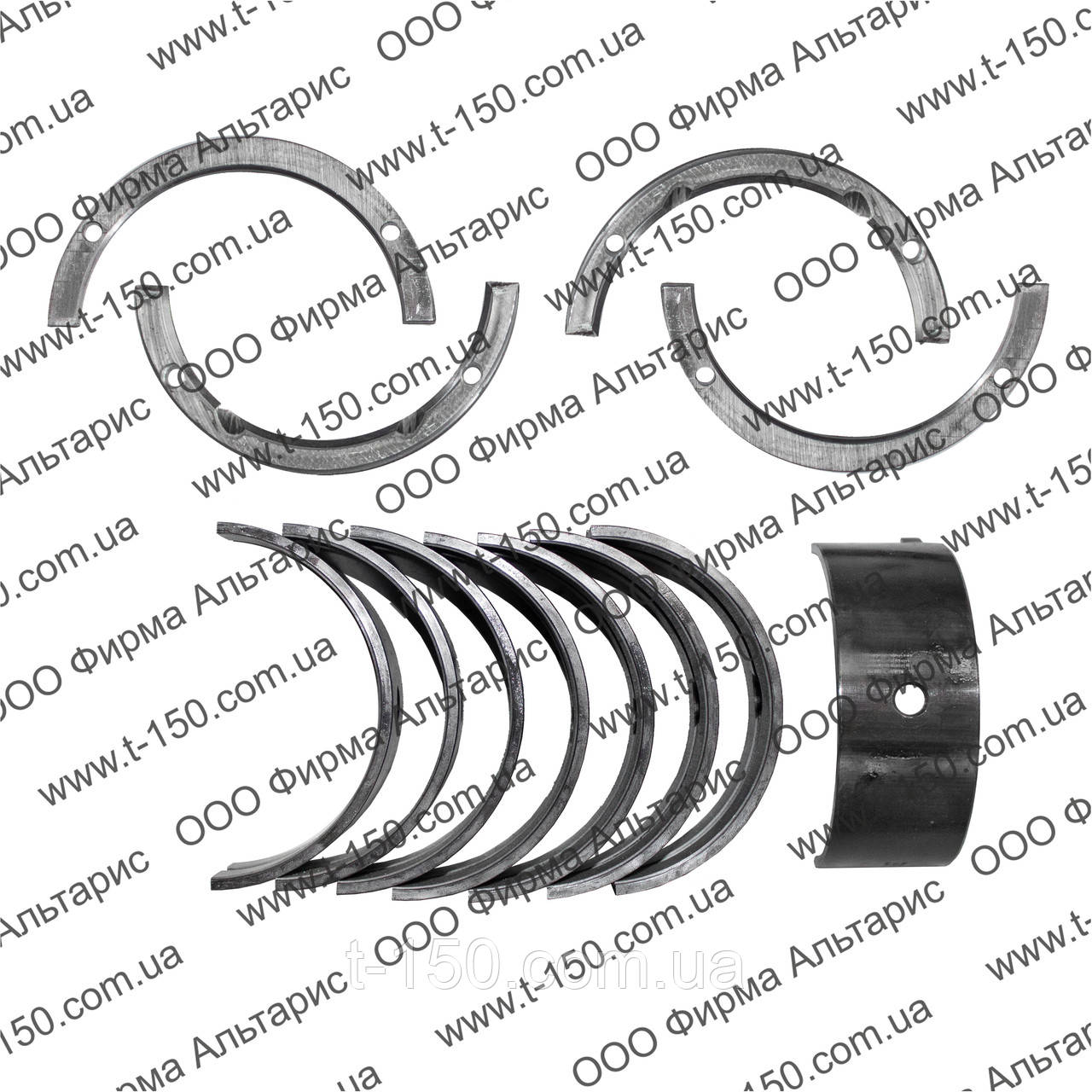 Вкладки корінні СМД-60 Н2, А23.01-98-60СБ, фото 1