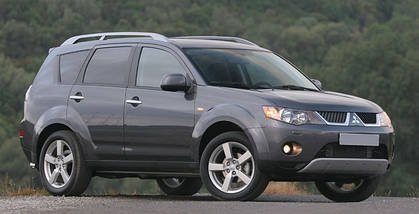 Амортизатор передній Mitsubishi Outlander XL від 2006-2012г з двіг. 2.0 2.4 Стойки на Mitsubishi Outlander, фото 6