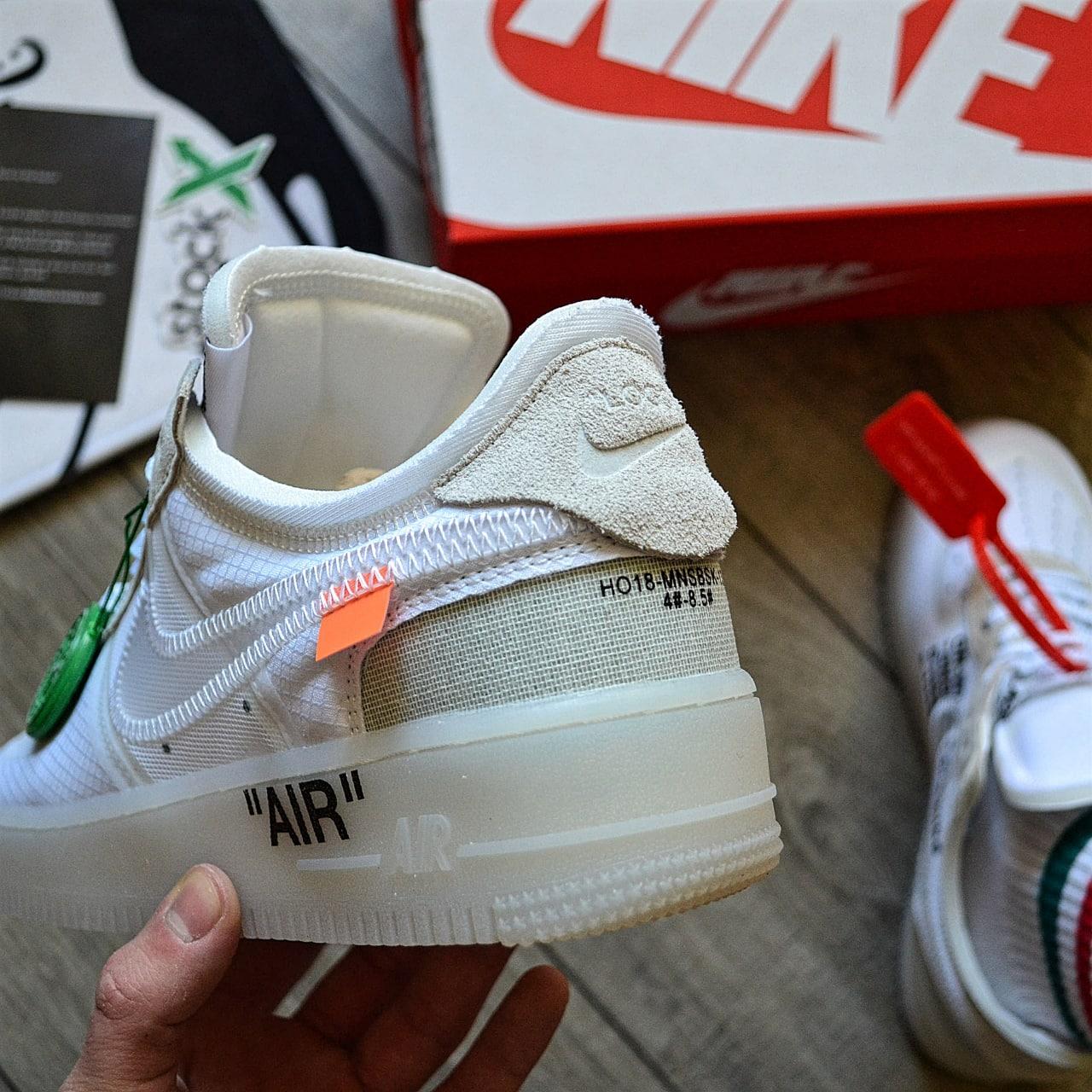 Nike air force the ten best sale off white