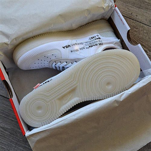 Off white air deals force 1 extra credit