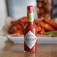 Соус TABASCO® Cayenne Garlic Pepper Hot Sauce Часниковий Соус з Кайєнським перцем 148 мл.