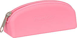 Сумка для зберігання секс-іграшок PowerBullet - Silicone Zippered Bag Pink 777Store.com.ua