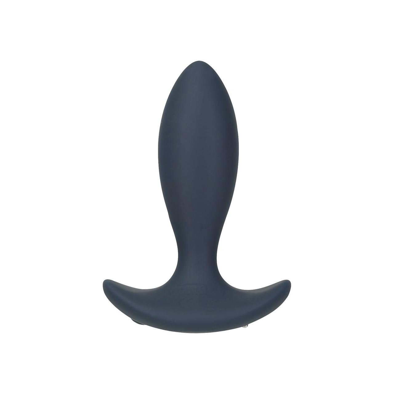 Анальна пробка з пульсацією Lux Active — Throb — 4.5" Anal Pulsating Massager, пульт ДК 777Store.com.ua, фото 1
