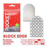 Мастурбатор TENGA Pocket Block Edge 777Store.com.ua, фото 2