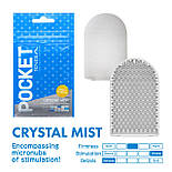 Мастурбатор TENGA Pocket Crystal Mist 777Store.com.ua, фото 2