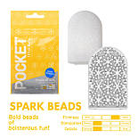 Мастурбатор TENGA Pocket Spark Beads 777Store.com.ua, фото 2