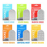 Мастурбатор TENGA Pocket Spark Beads 777Store.com.ua, фото 4