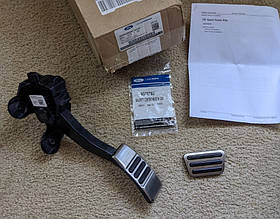 Ford Mustang 2009-2020 Педалі Sport накладки, комплект Новий Оригінал