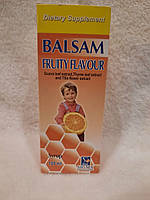 Balsam-Бальзам-сироп от кашля- успокаивающее и муколитическое действие при кашле,