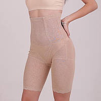 Высокие ажурные утягивающие панталоны, корректирующие панталоны, панталоны с утяжкой Den 20 для моделирования