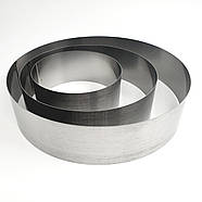 Набір залізних форм без дна Круги — 3 шт., фото 2