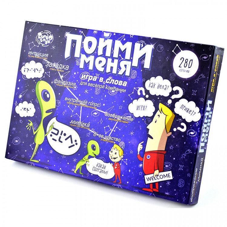 Настольная игра Пойми меня Игра в слова - фото 1 - id-p65398834