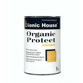 Антисептик для дерева Bionic House Organic Protect всі кольори 1л