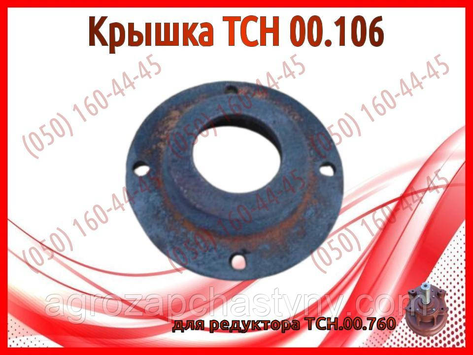 Кришка ТСН 00.106 для редуктора ТСН.00.760
