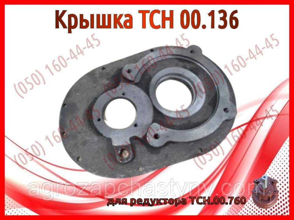 Кришка ТСН 00.136 для редуктора ТСН.00.760