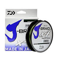 Шнур Daiwa J-Braid X4 0,10mm 3.8kg 135m Dark Green