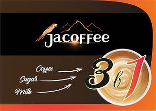 Кава 3в1 Jacoffee