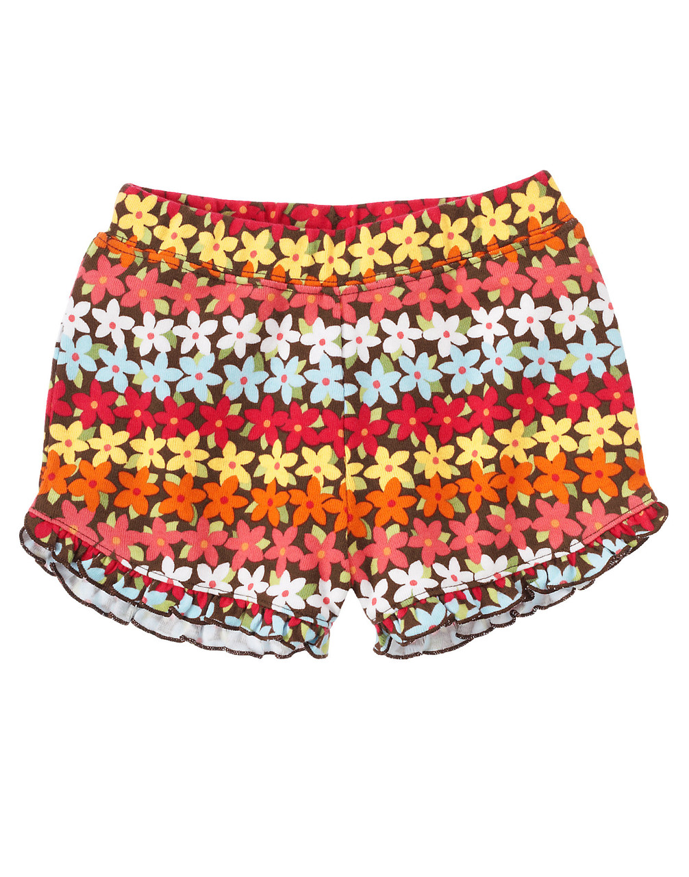 Дитячі трикотажні шортики для дівчинки 6-12 місяців, 2 роки, фото 1